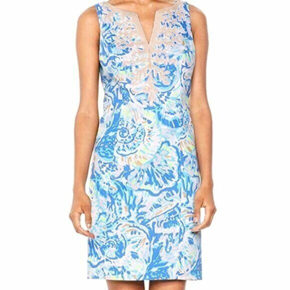 NWT Lilly Pulitzer Gabby Dress REG $198 SIZE 10 - Picture 5 of 5